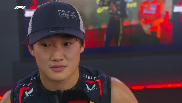 角田裕毅 決勝コメント：2025年F1シンガポールGP : F1通信jp