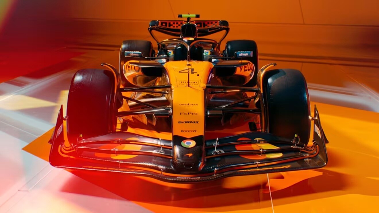 マクラーレンの2025年F1マシンカラーリング : F1通信jp マクラーレンの2025年F1マシンカラーリング : F1通信jp