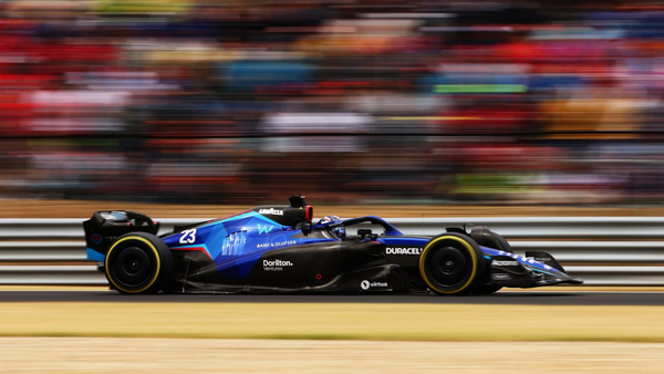 アレックス・アルボン(ウィリアムズ):2022年F1ハンガリーGP