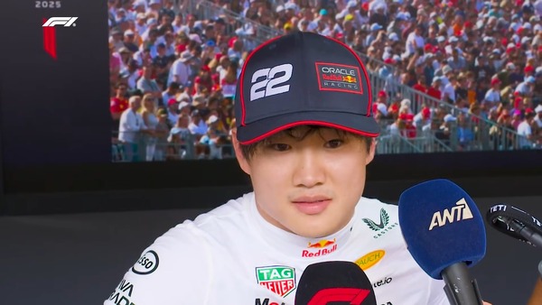 角田裕毅（レッドブル）：2025年F1モナコGP