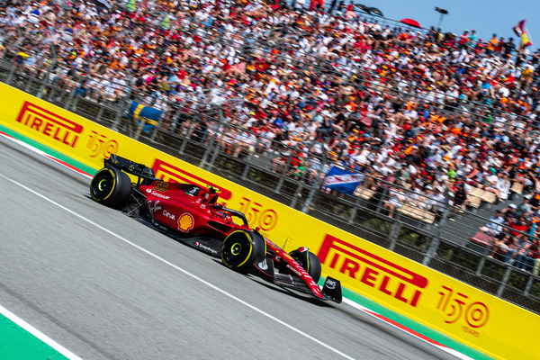 カルロス・サインツJr.(フェラーリ)2022年F1スペインGP決勝