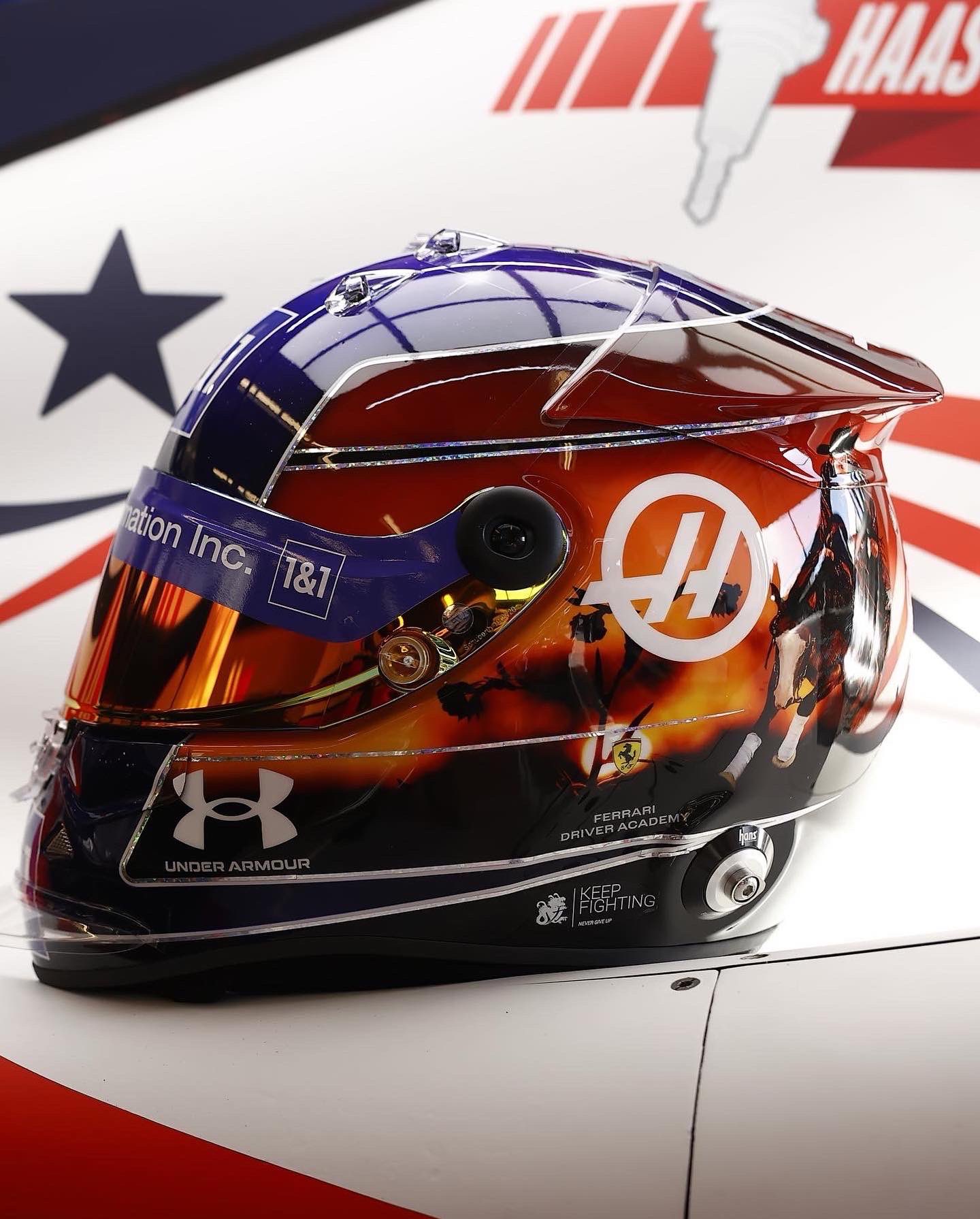 お歳暮 時期 ミック・シューマッハ、アメリカ仕様のヘルメット : F1通信jp F1