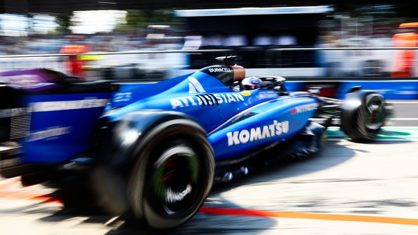 アレックス・アルボン(ウィリアムズ):2025年F1イタリアGP