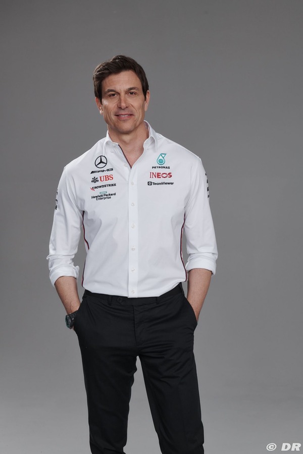 トト・ヴォルフ(メルセデスF1チーム代表)