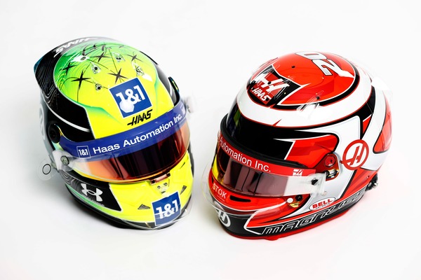 ケビン・マグヌッセン 2022年F1ヘルメット