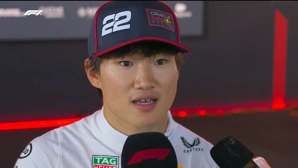 角田裕毅（レッドブル）：2025年F1イタリアGP