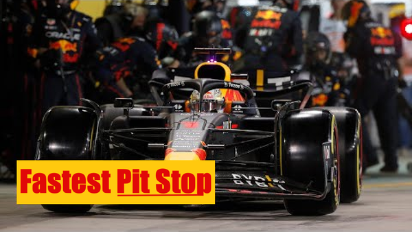 レッドブル（マックス・フェルスタッペン）最速ピットストップ：2022年F1シンガポールGP