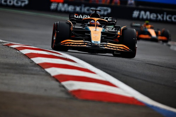 ダニエル・リカルドがチームメイトより上位でフィニッシュしたのは、メキシコで3回目:2022年F1