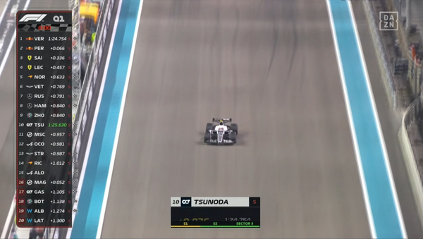 2022年F1GP 3