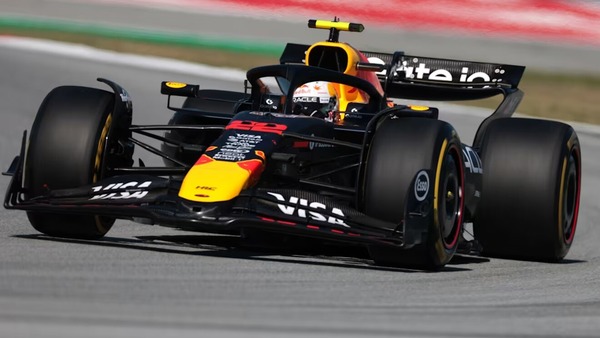 角田裕毅(レッドブルRB21)