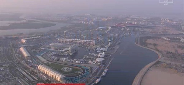 ヤス・マリーナ・サーキット2021年F1GP 110