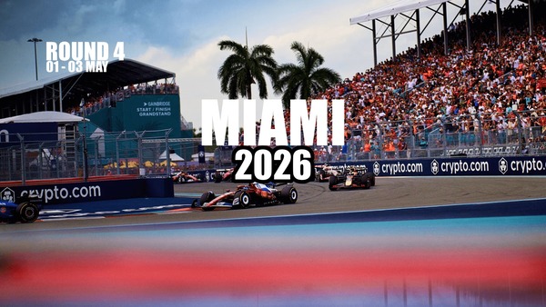 2026年F1マイアミGP 開幕戦日程 - 日本時間