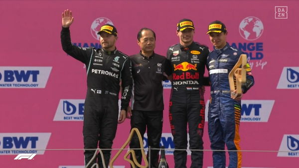 ボタス、田辺豊治、フェルスタッペン、ノリス