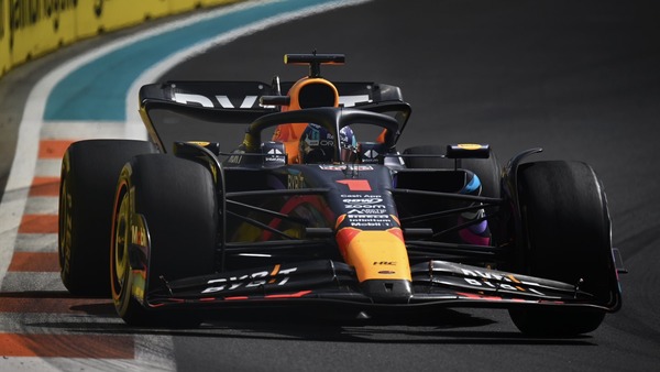 マックス・フェルスタッペン(レッドブル):2023年F1マイアミGP