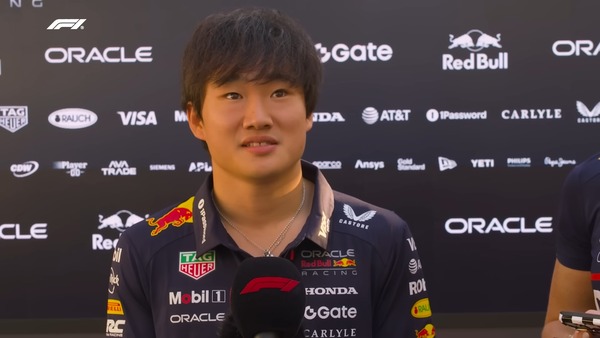 角田裕毅：2025年F1アブダビGP