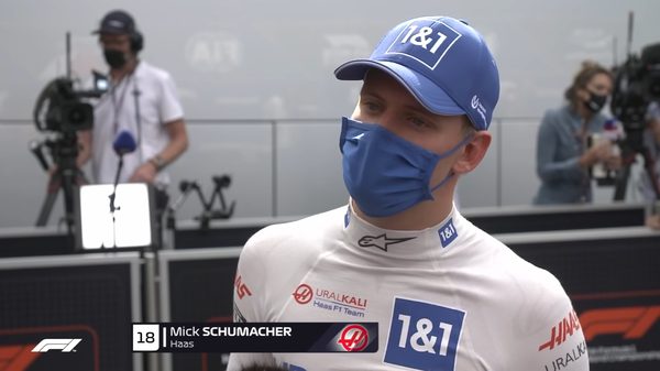ミック・シューマッハ（ハース）2021年F1オーストリアGP決勝コメント