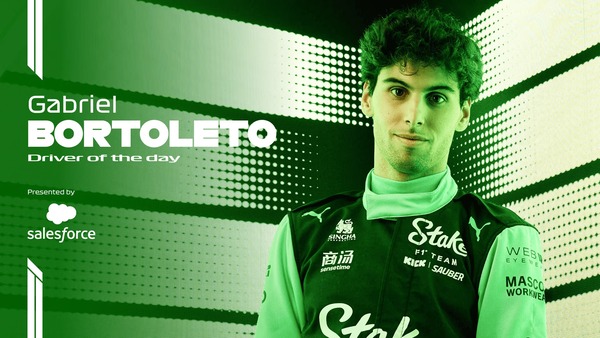 ガブリエル・ボルトレト、ドライバー・オブ・ザ・デイ受賞：2025年F1オーストリアGP