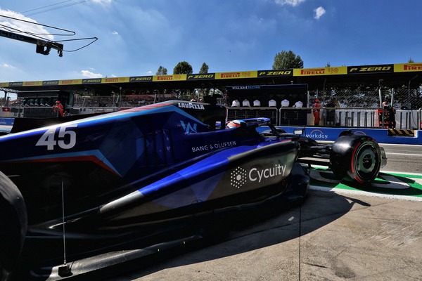 ニック・デ・ブリーズ(ウィリアムズ):2022年F1イタリアGP
