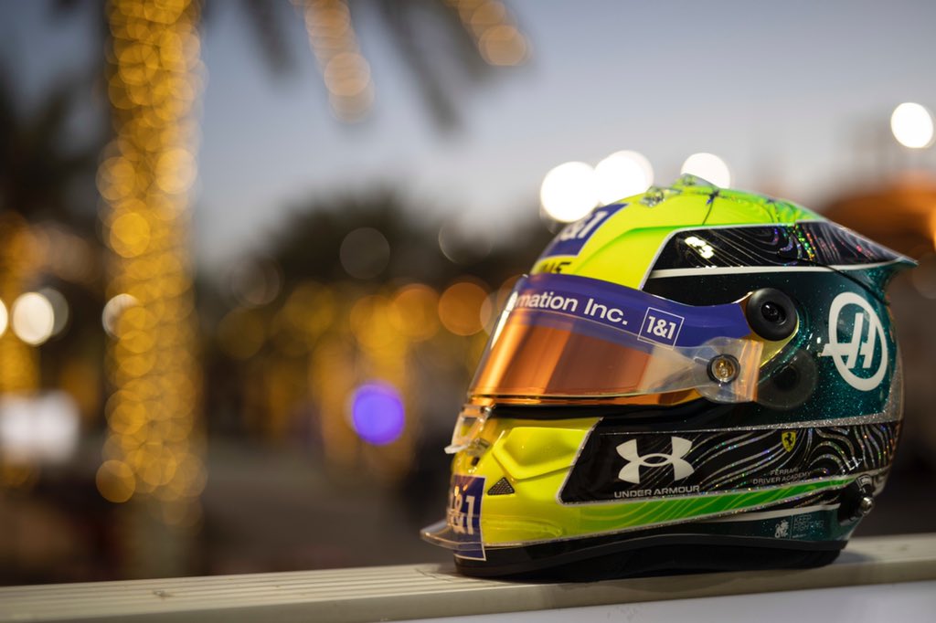 ファッションアイテム人気ランキング ミック・シューマッハ 2022年F1ヘルメット写真 F1通信jp : F1