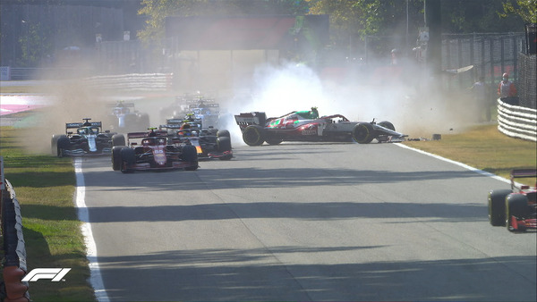 2021年F1GP 107