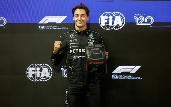ジョージ・ラッセル（メルセデス）：2024年F1ラスベガスGP