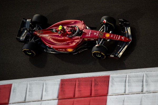 カルロス・サインツJr.(フェラーリ):2022年F1アブダビGP