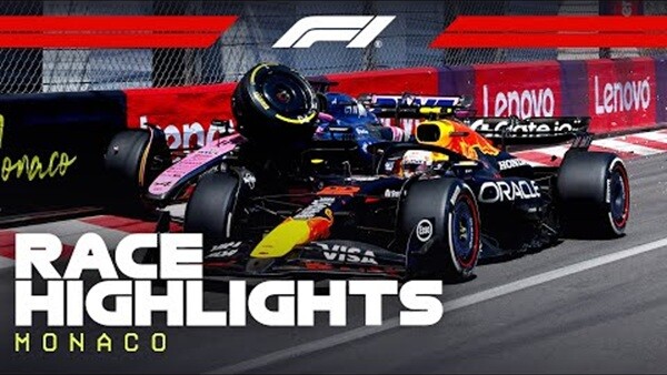 動画】2025年F1モナコGP 決勝ハイライト : F1通信jp