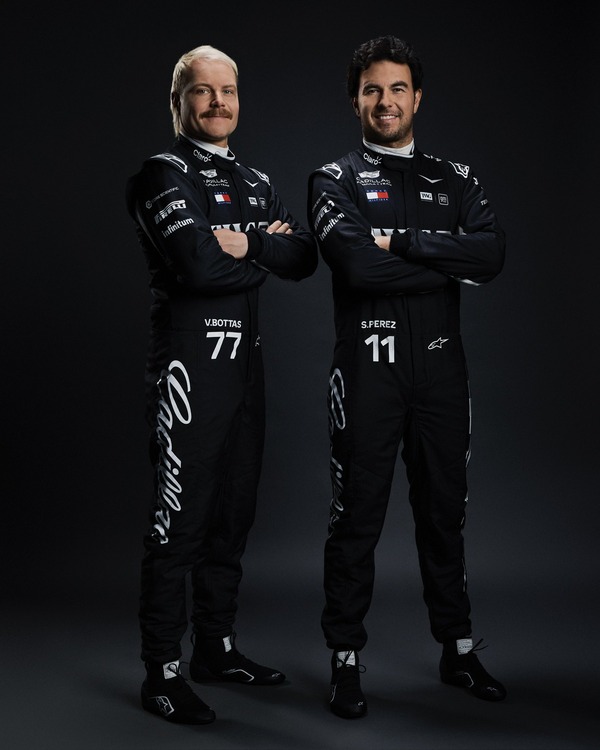 バルテリ・ボッタスとセルジオ・ペレス：キャデラックF1チーム