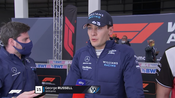 ジョージ・ラッセル(ウィリアムズ)2021年F1トルコGP決勝コメント