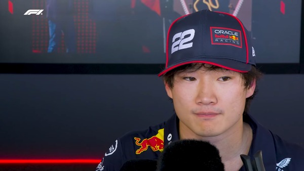 角田裕毅（レッドブル）：2025年F1オーストリアGP