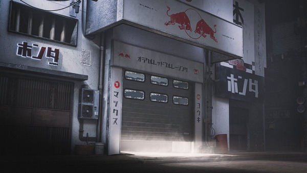 レッドブルレーシングの2025年F1日本グランプリのガレージ