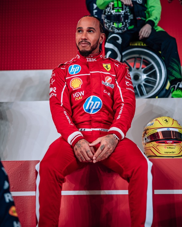 ルイス・ハミルトン（フェラーリ）