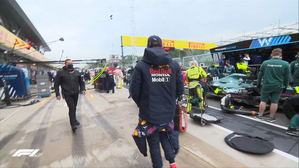 301:2021年F1エミリア・ロマーニャGP