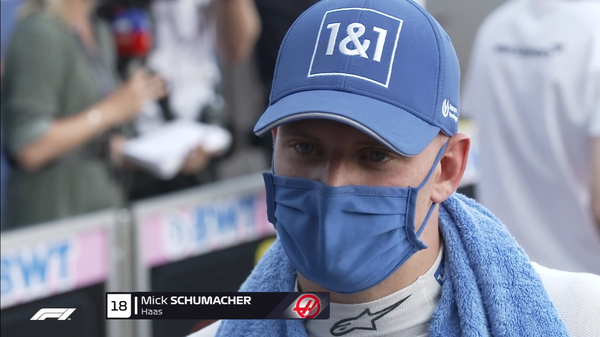 ミック・シューマッハ(ハース)2021年F1イギリスGP決勝コメント
