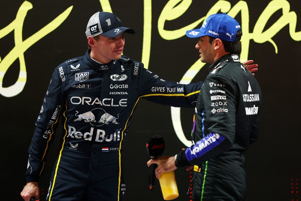 フェルスタッペン、サインツ:2025年F1ラスベガスGP