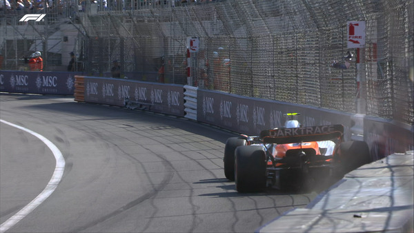 ランド・ノリス（マクラーレン）：2023年F1モナコGP