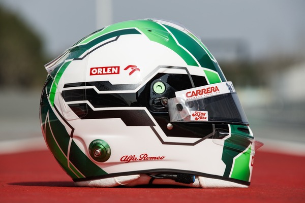 アントニオ・ジョビナッツィ（アルファロメオ）2021年F1ヘルメット