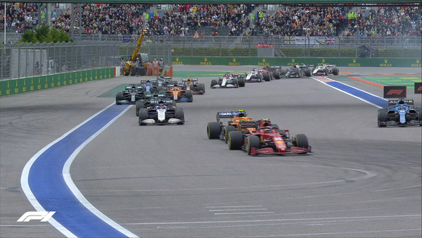 2021年F1GP 106