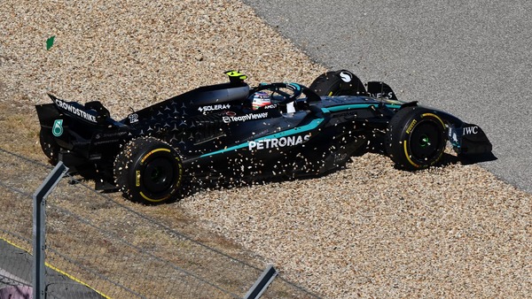 アンドレア・キミ・アントネッリ（メルセデス）：2025年F1アメリカGP