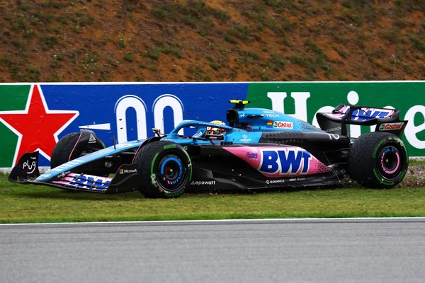 ピエール・ガスリー（アルピーヌ）：2023年F1スペインGP