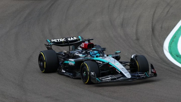 ジョージ・ラッセル(メルセデス):2024年F1エミリア・ロマーニャGP