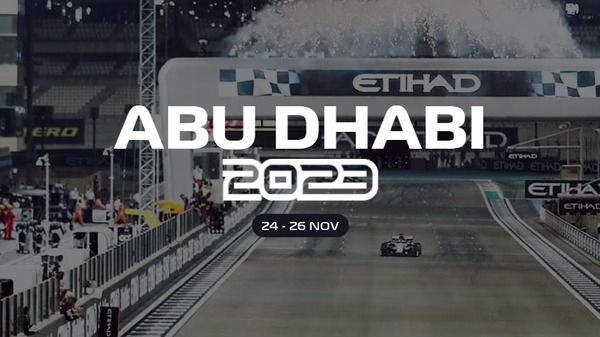 2023年F1アブダビGP日程 - 日本時間