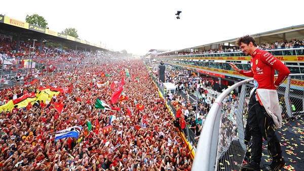 シャルル・ルクレール(フェラーリ):2024年F1イタリアGP