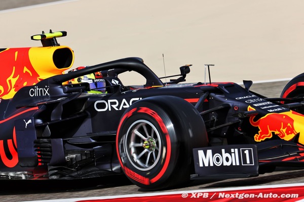 セルジオ・ペレス - レッドブル・ホンダRB16B:2021年F1バーレーンGP
