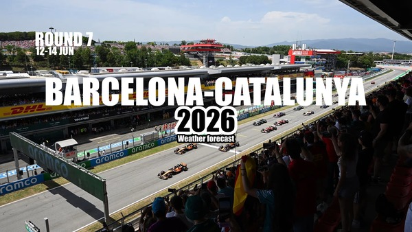 2026年F1バルセロナ・カタロニアGPの天気予報