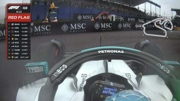 2022年F1GP 14