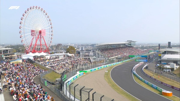 鈴鹿サーキット：2026年F1日本GP