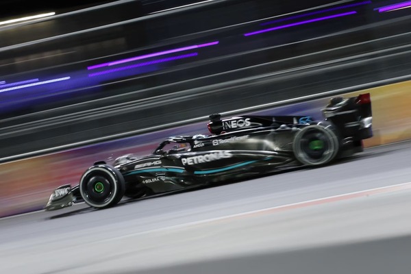 ジョージ・ラッセル(メルセデス):2023年F1ラスベガスGP