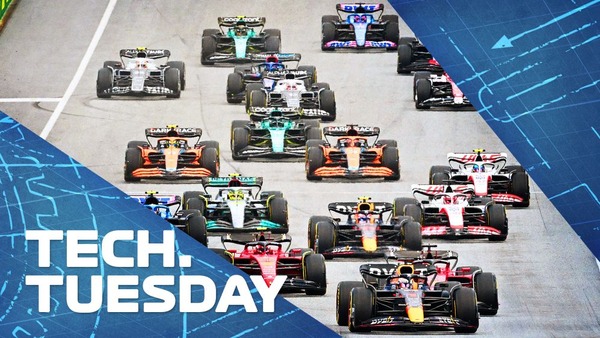 F1技術解説:上下動の解消を目指すFIAの2023年規約の詳細