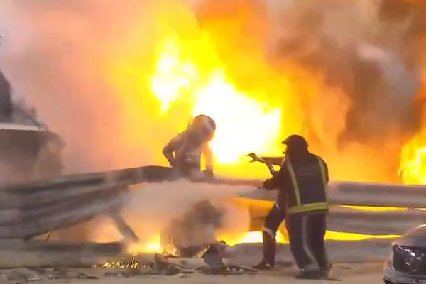 ロマン・グロージャン 炎から奇跡の脱出：2020年F1バーレーンGP